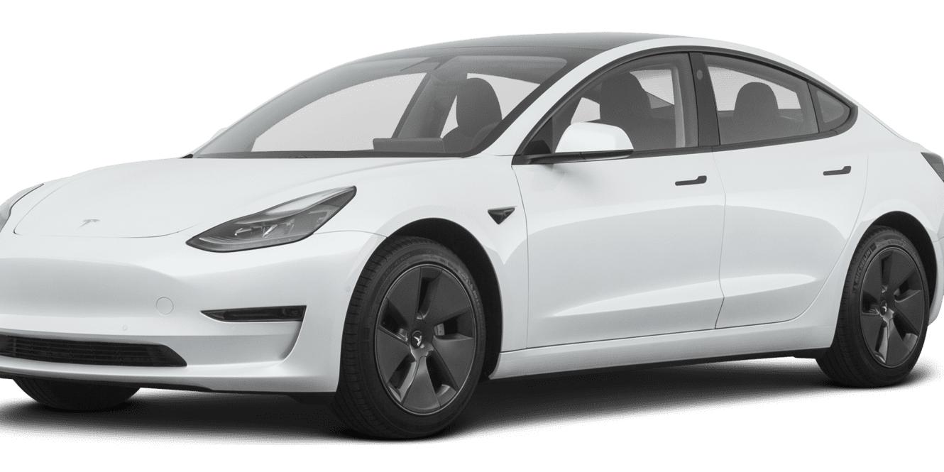 TESLA MODEL 3 2021 5YJ3E1EA1MF097478 image